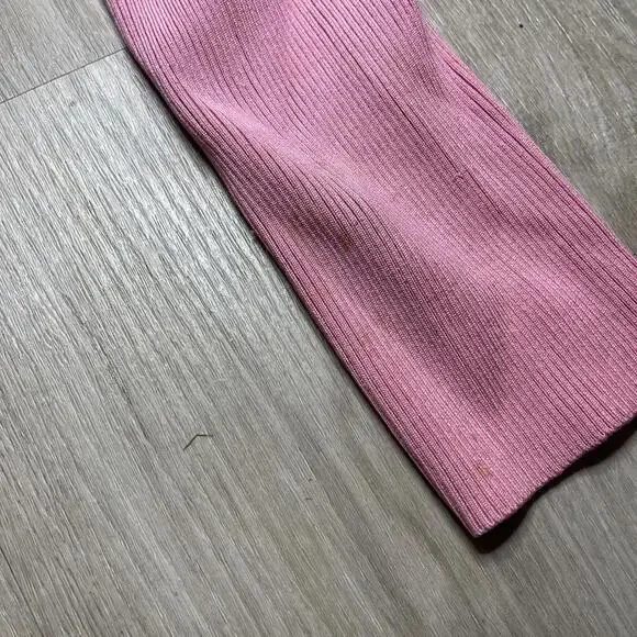 Bebe Women's Pink Blous - Picture 6 of 6